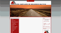 Desktop Screenshot of esclerosiscampillos.org